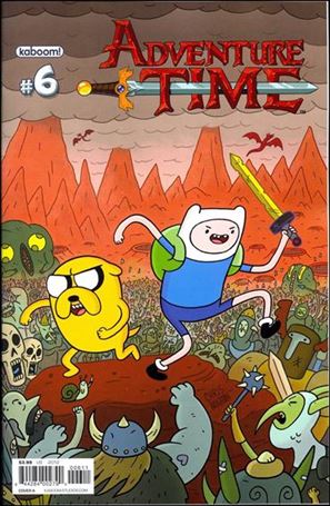 Adventure Time (2012) issue 6