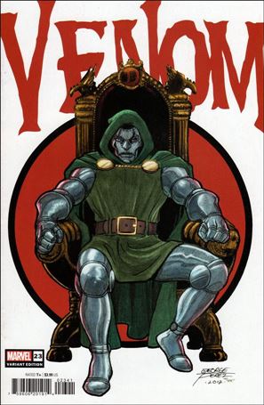 Venom (2022) issue 23-F George Pérez Cover