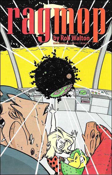 Ragmop (1995) 6-A by Planet Lucy Press