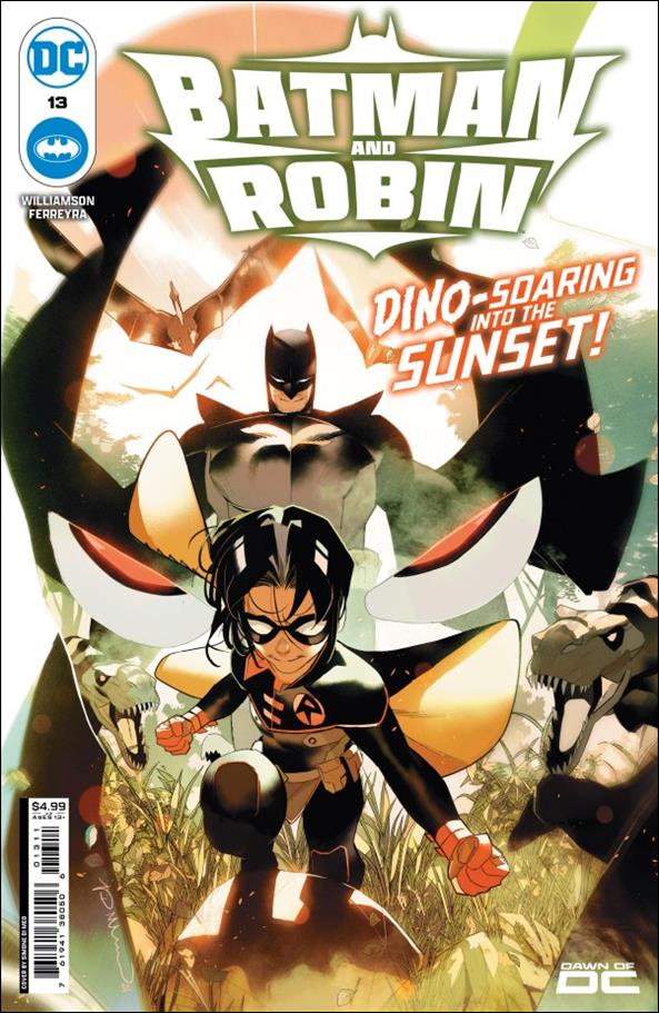 Batman and Robin (2023) issue 13 Simone Di Meo Cover