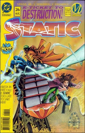 Static issue 26