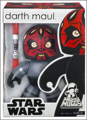 Mighty Muggs (Star Wars) figure 3 Darth Maul
