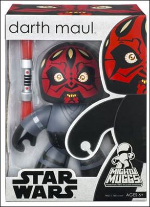 Mighty Muggs (Star Wars) figure 3 Darth Maul