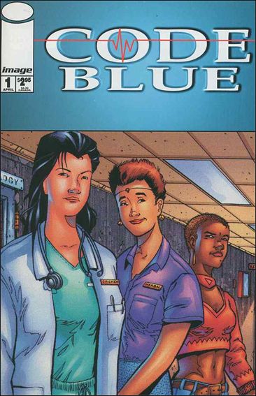 Code Blue issue 1