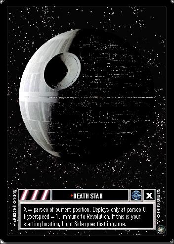 Star Wars: A New Hope Limited (Base Set) card 66 Death Star