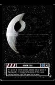 Star Wars: A New Hope Limited (Base Set) card 66 Death Star