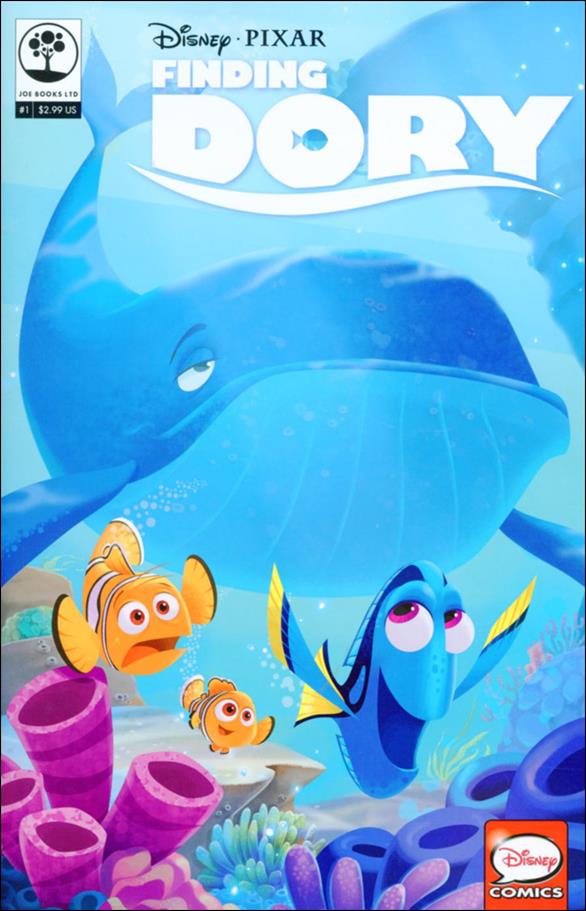 Disney-Pixar Finding Dory issue 1