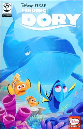 Disney-Pixar Finding Dory Cover Image 1