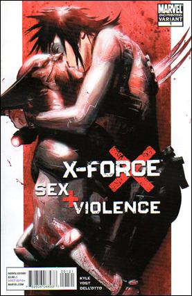 X-Force: Sex and Violence issue 1-B