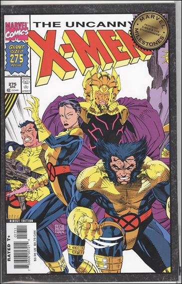 Uncanny X-Men (1981) issue 275-Z-INVALID