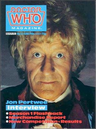 Doctor Who Magazine issue 113