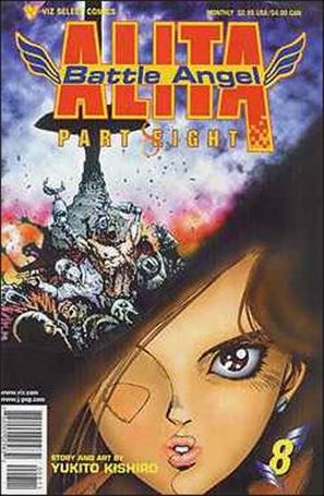 Battle Angel Alita Part 8 issue 8