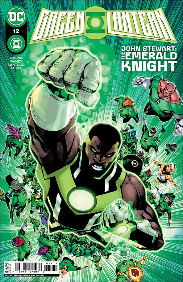 Green Lantern (2021) issue 12 Bernard Chang Cover