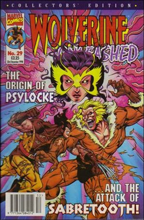 Wolverine Unleashed (UK) issue 29