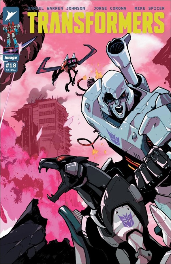 Transformers (2023) issue 18-C Karl Kerschl Connecting 1:10 Cover
