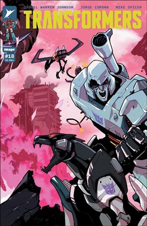 Transformers (2023) issue 18-C Karl Kerschl Connecting 1:10 Cover