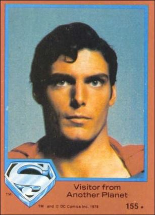 Superman (Movie) Series 2 (Base Set) card 155 Visitor from Another Planet