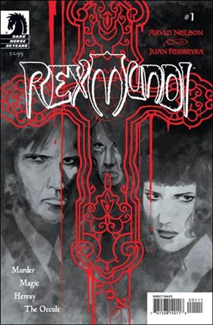 Rex Mundi (2006) Cover Image 1