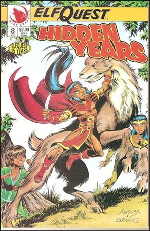 Elfquest: Hidden Years issue 8