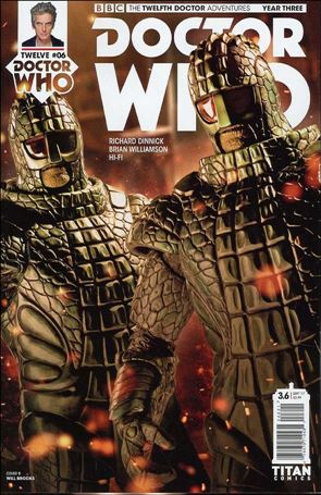 Doctor Who: The Twelfth Doctor Year Three issue 6-B Will Brooks Photo Subscription Cover