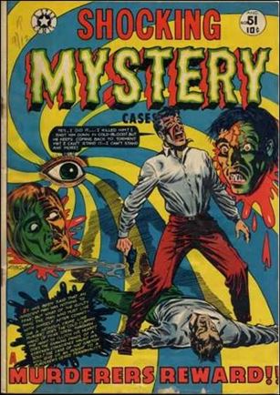 Shocking Mystery Cases issue 51