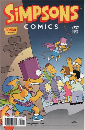 Simpsons Comics issue 237