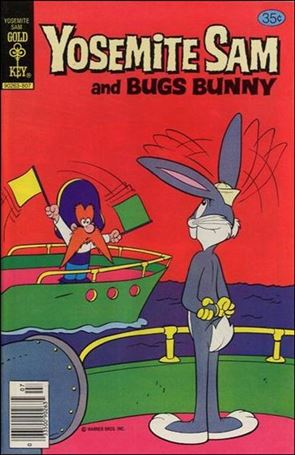 Yosemite Sam issue 53