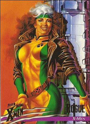 1996 Fleer Ultra X-Men: Wolverine (Base Set) card 78 Rogue