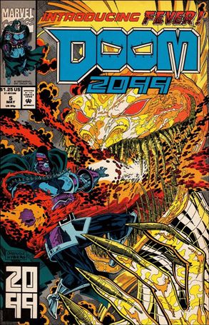 Doom 2099 (1993) issue 5