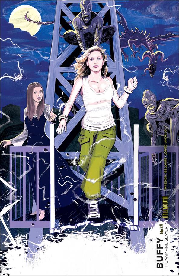 Buffy the Vampire Slayer (2019) issue 12-D Ryan Inzana Cover