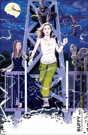 Buffy the Vampire Slayer (2019) issue 12-D Ryan Inzana Cover
