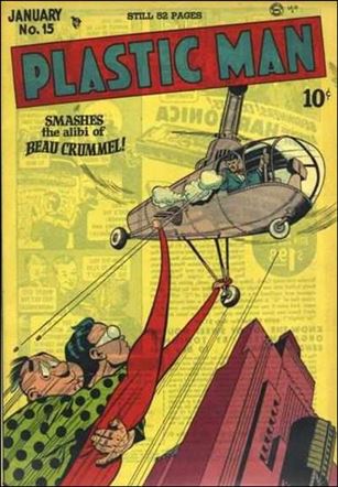 Plastic Man (1943) issue 15