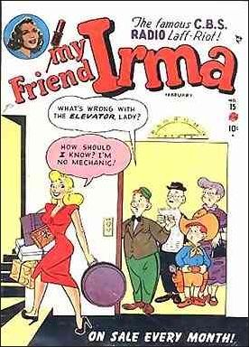 My Friend Irma issue 15