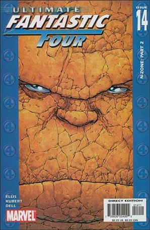Ultimate Fantastic Four issue 14