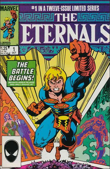 Eternals (1985) issue 1