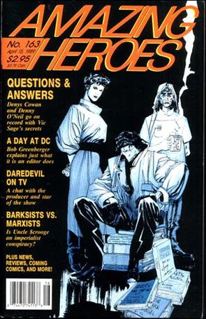 Amazing Heroes issue 163