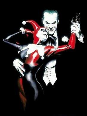 Batman: Harley Quinn issue nn-D Alex Ross Fan Expo Toronto Foil Cover