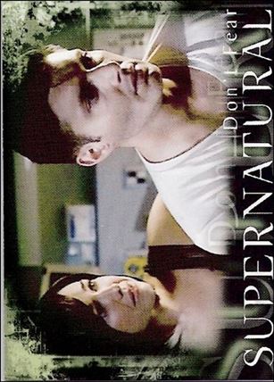 Supernatural: Season Two (Base Set) card 3 Don't Fear