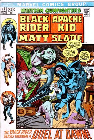 Western Gunfighters (1970) issue 11