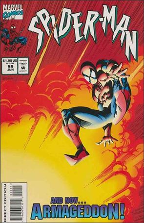 Spider-Man (1990) issue 59