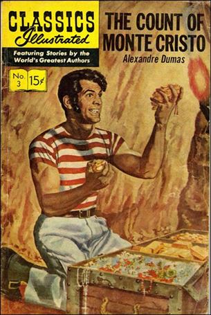 Classic Comics/Classics Illustrated issue 3-R HRN 167
