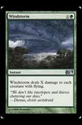 Magic the Gathering: 2014 Core Set (Base Set) card 201 Windstorm