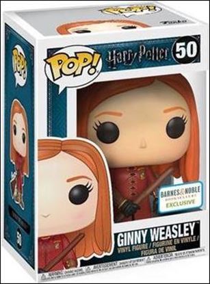 POP! Harry Potter figure 50 Ginny Weasley (Quidditch) Barnes & Noble