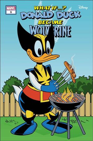 Marvel & Disney: What If...? Donald Duck Became Wolverine issue 1-C Phil Noto Cover