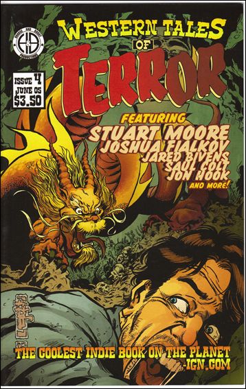 Western Tales of Terror  issue 4