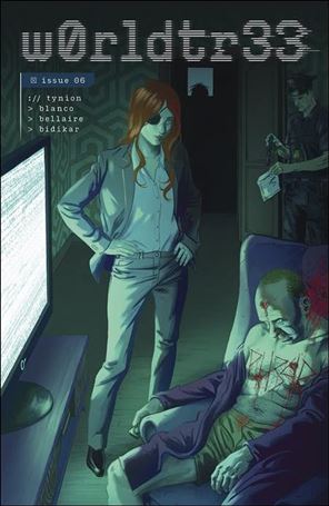 W0rldtr33 issue 6 Fernando Blanco Cover
