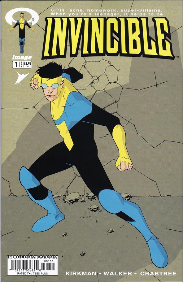 Invincible issue 1-J Facsimile Edition