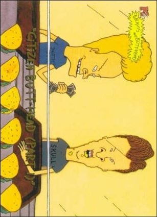 Beavis and Butt-Head (Base Set) card '0269' 