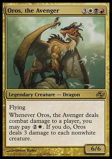 Magic the Gathering: Planar Chaos (Base Set) card 161 Oros, the Avenger