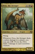 Magic the Gathering: Planar Chaos (Base Set) card 161 Oros, the Avenger